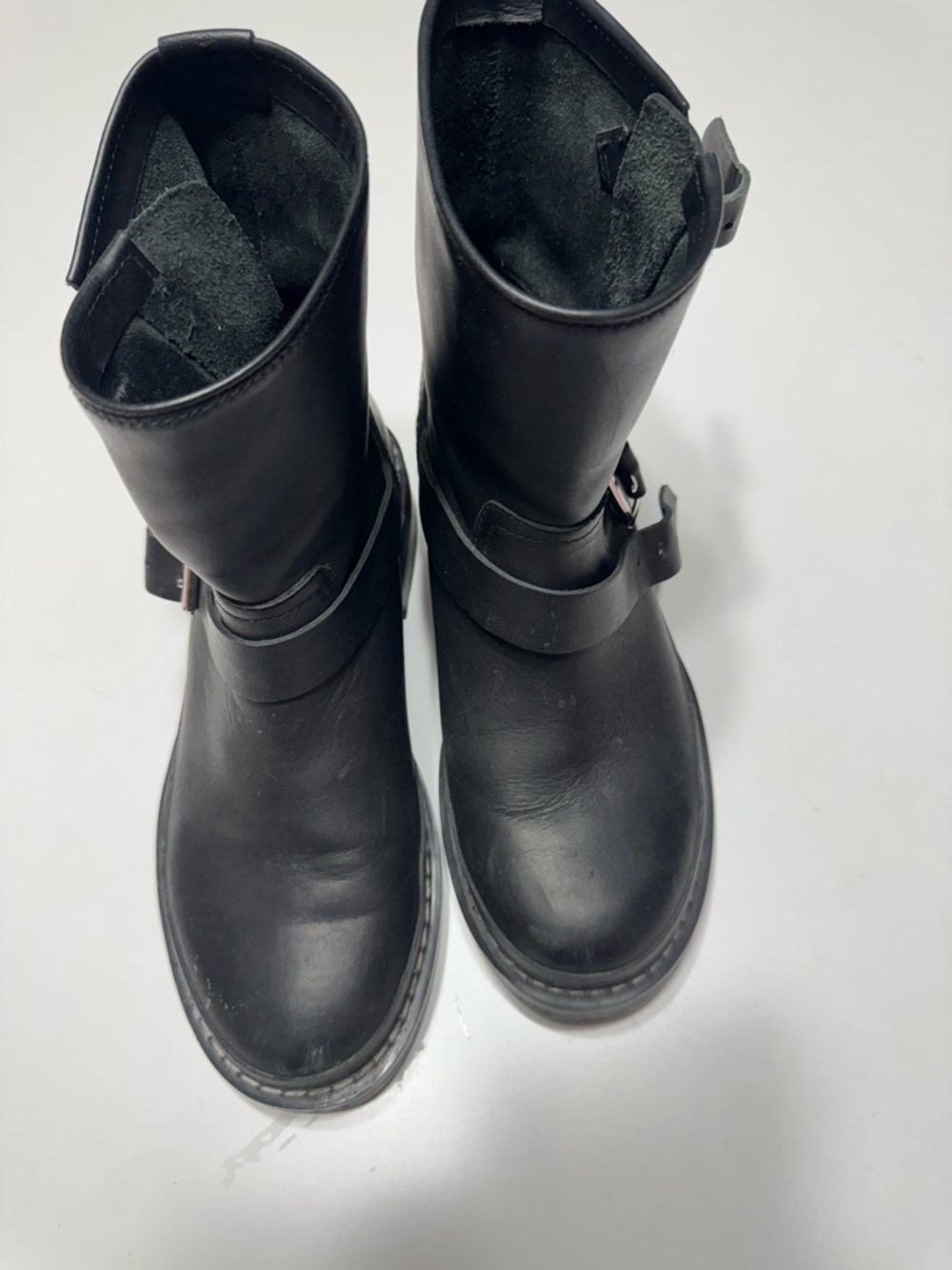 New Hunter all leather boots